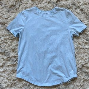 Lululemon love crew t-Shirt powder blue